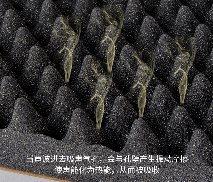 不同隔音材料的原理及億派聚酯纖維隔音棉的優(yōu)勢(shì)