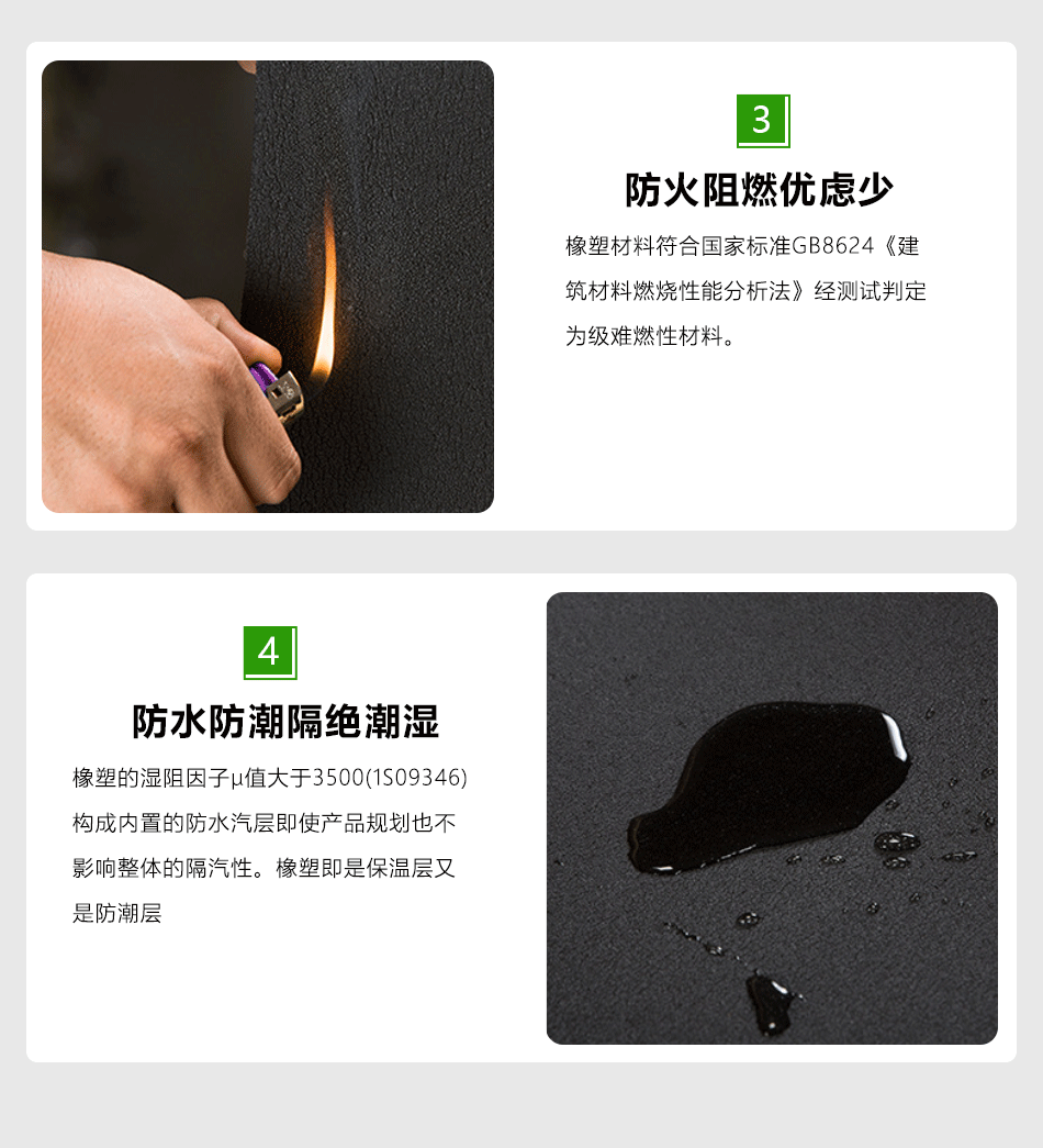 橡塑保溫棉的應用