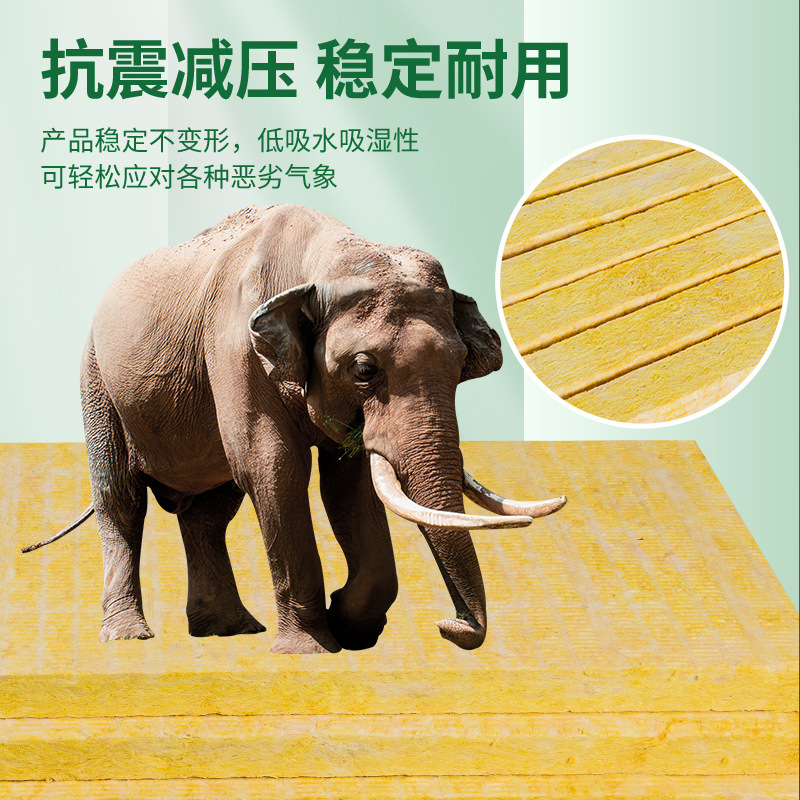 巖棉板隔音效果和應(yīng)用場景