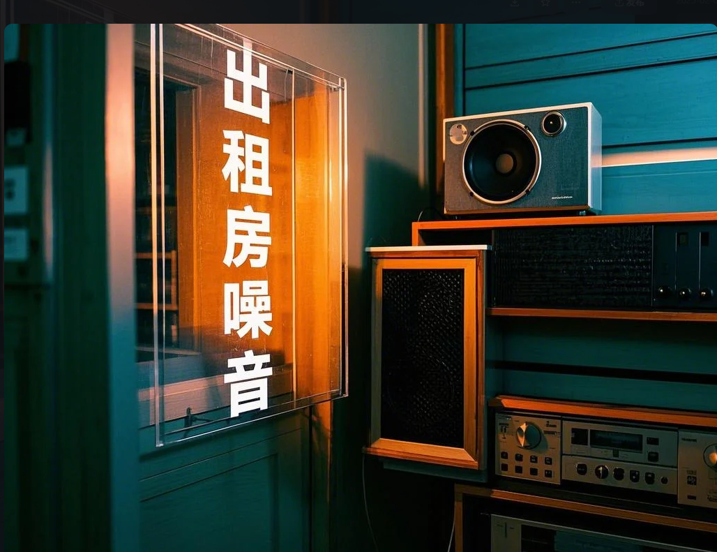 出租屋降噪神器！可拆卸隔音棉墻面改造方案