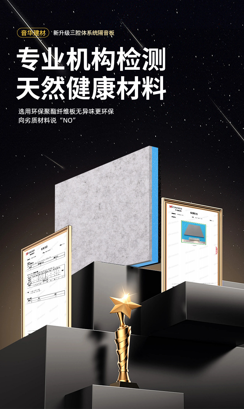 隔音板檢測報告