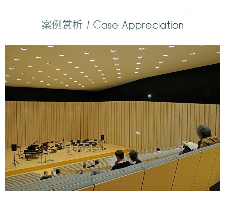 擴(kuò)散體穿孔吸音板安裝案例1