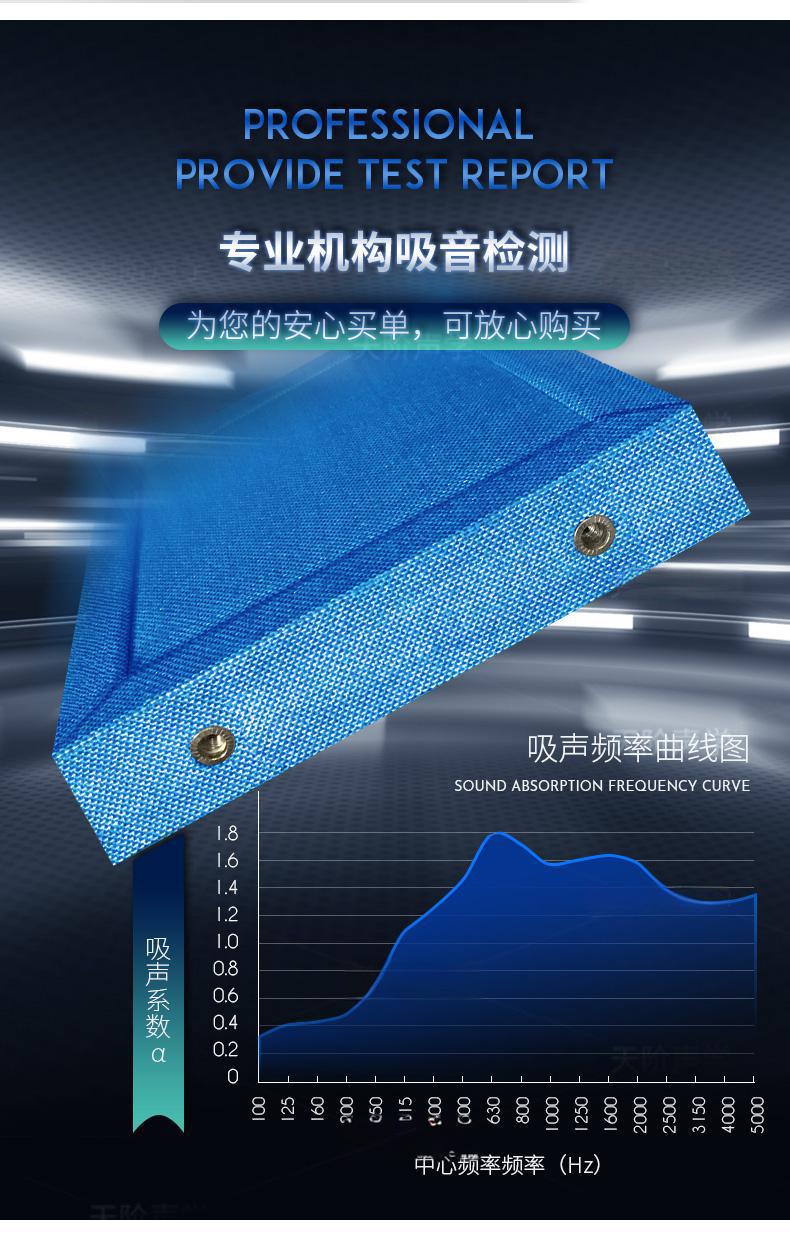 空間吸聲體吸音檢測(cè)